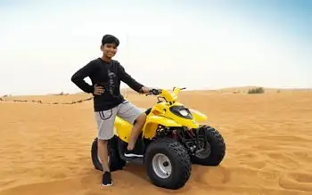 Age Limit & Requirements for Quad Bike Tours in Dammam