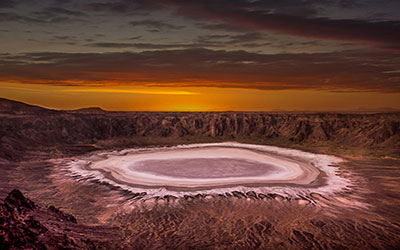Al Wahbah Crater Tour 