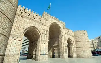 jeddah city wall and gate
