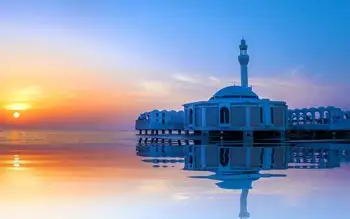 floating mosque jeddah