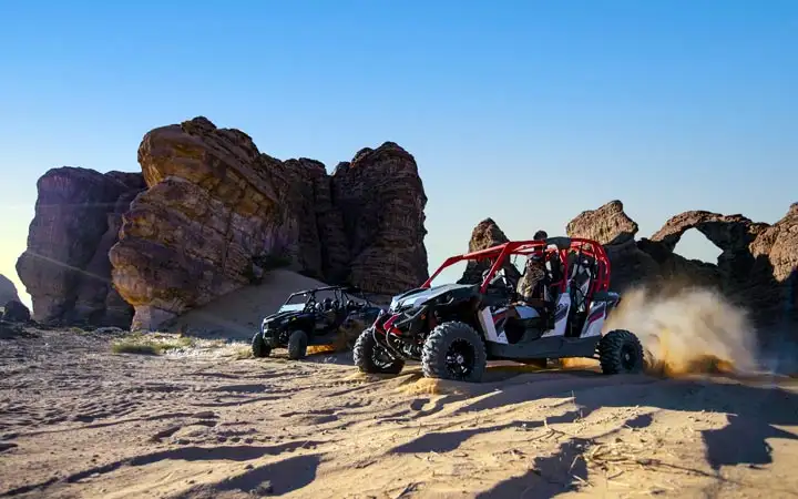 How to Book Your Al Ula Buggies UTV Tour