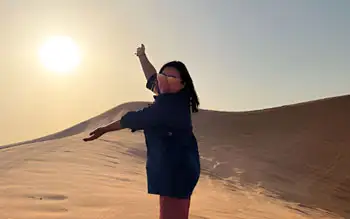 The Best Photo Spots During a Sunrise Desert Safari in Riyadh