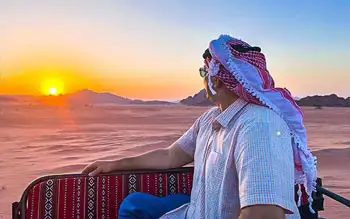 The Best Photo Spots During a Sunrise Desert Safari in Riyadh