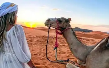 The Best Photo Spots During a Sunrise Desert Safari in Riyadh