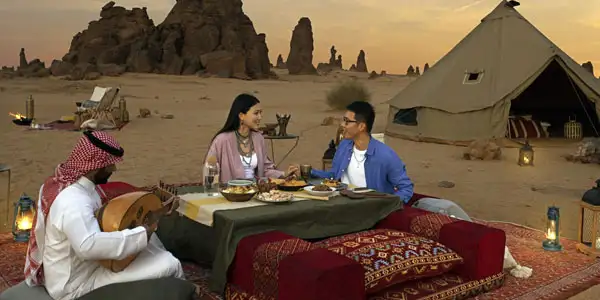 Luxury Romantic Dinner Spots in Al Ula You Shouldn't Miss