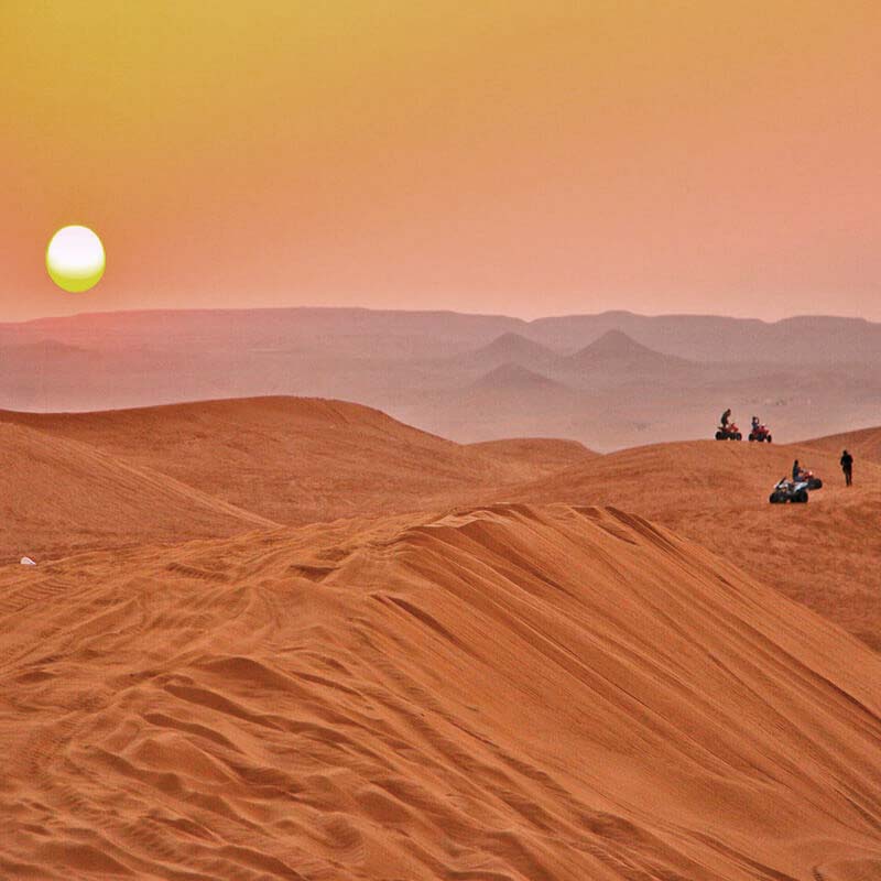 Riyadh Evening Desert Safari