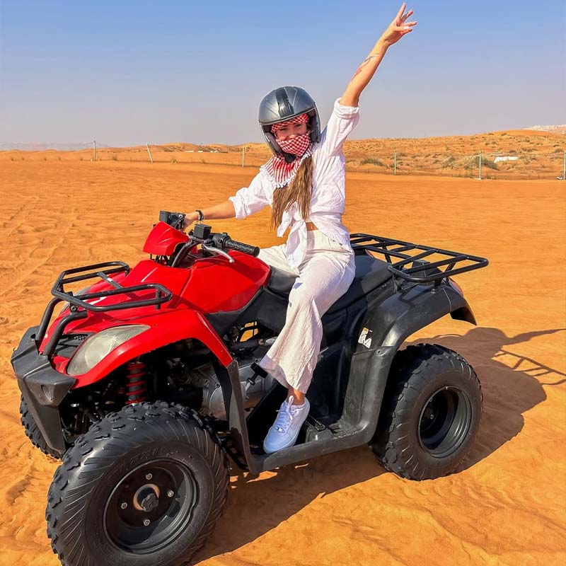 quad bike camel trekking  riyadh-sm