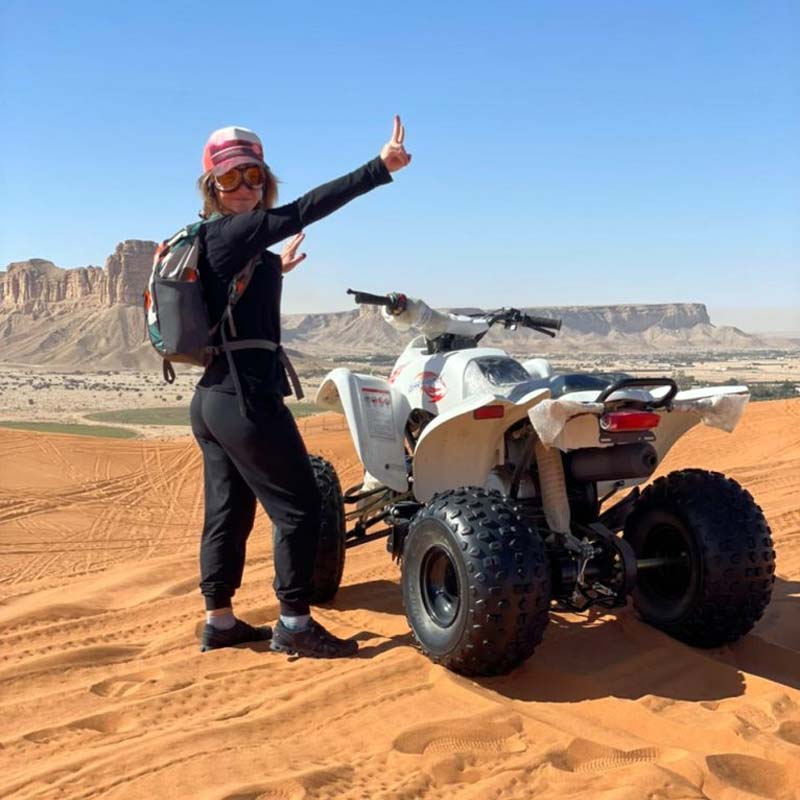 quad bike camel trekking  riyadh-sm